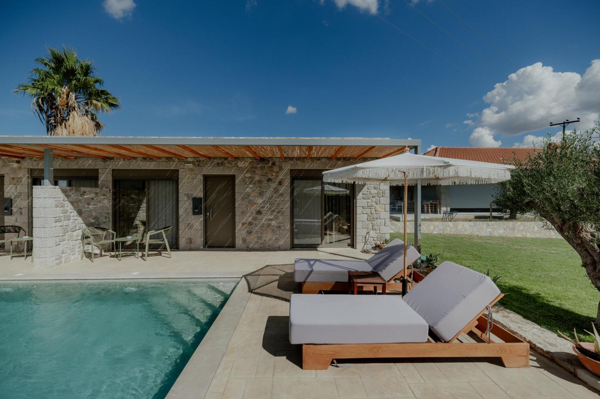 Niama Luxury Apartments Nafplio Exterior foto