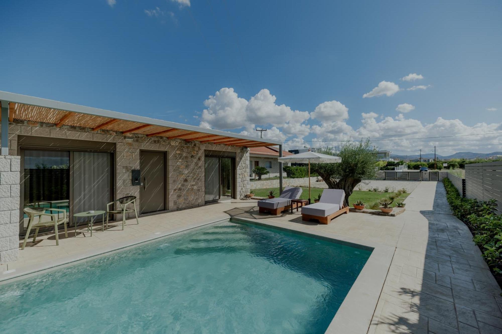 Niama Luxury Apartments Nafplio Exterior foto