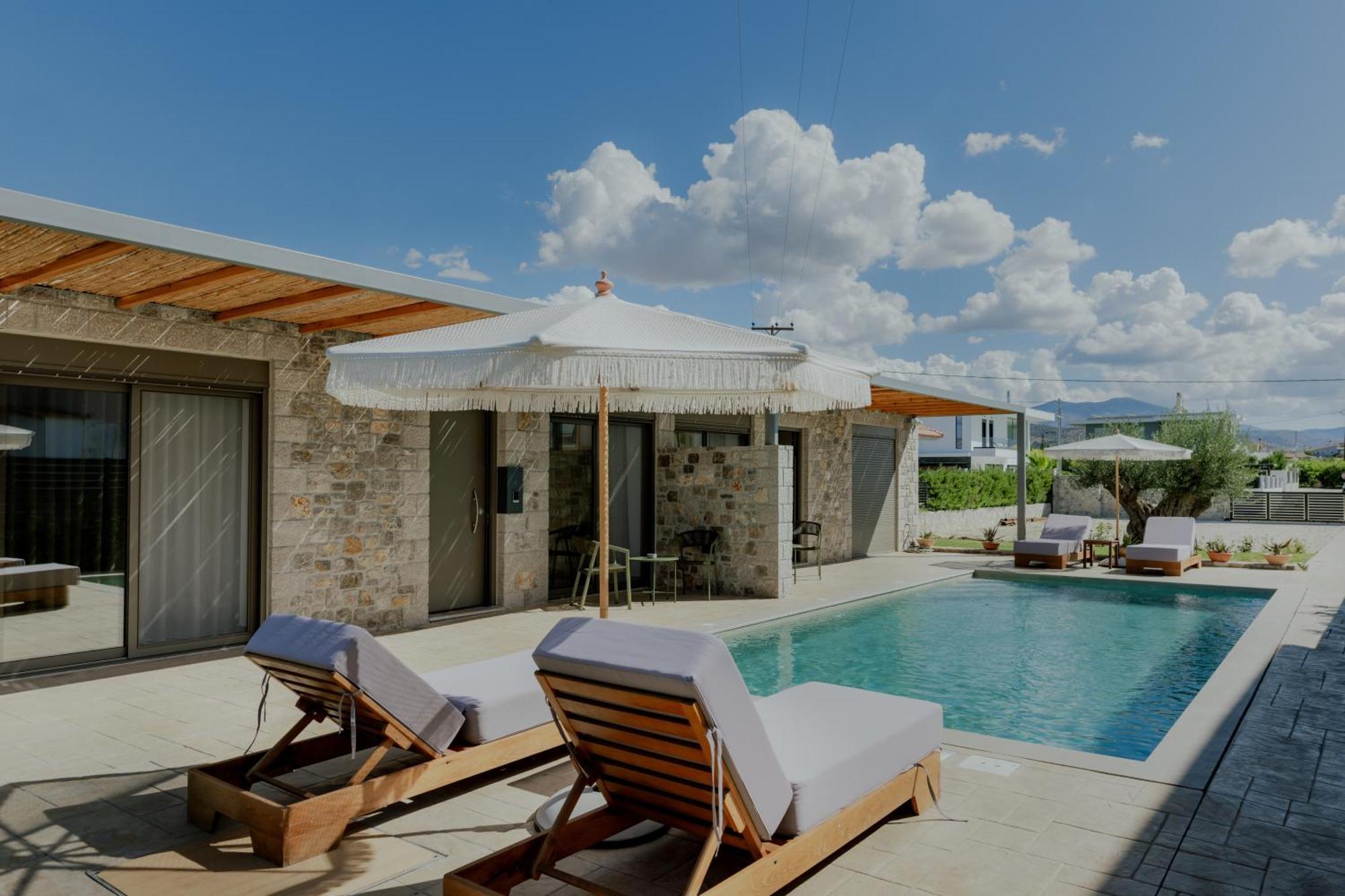Niama Luxury Apartments Nafplio Exterior foto