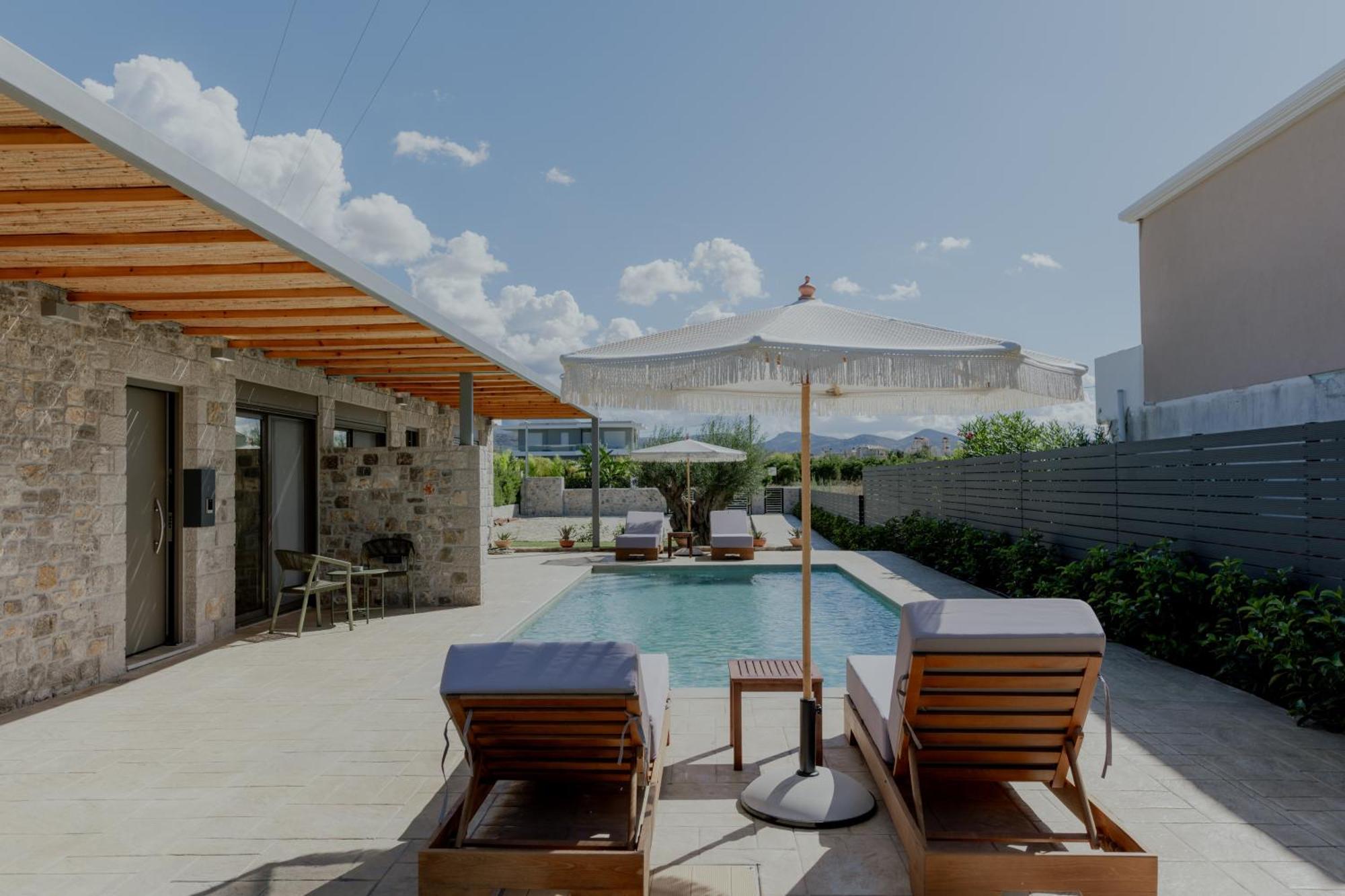 Niama Luxury Apartments Nafplio Exterior foto