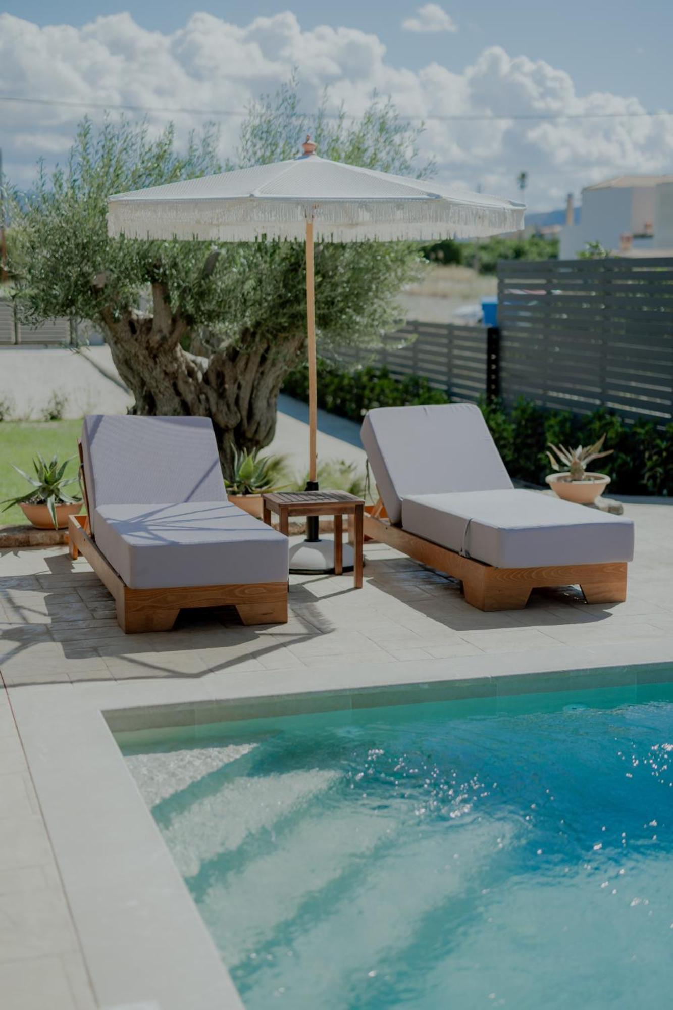 Niama Luxury Apartments Nafplio Exterior foto