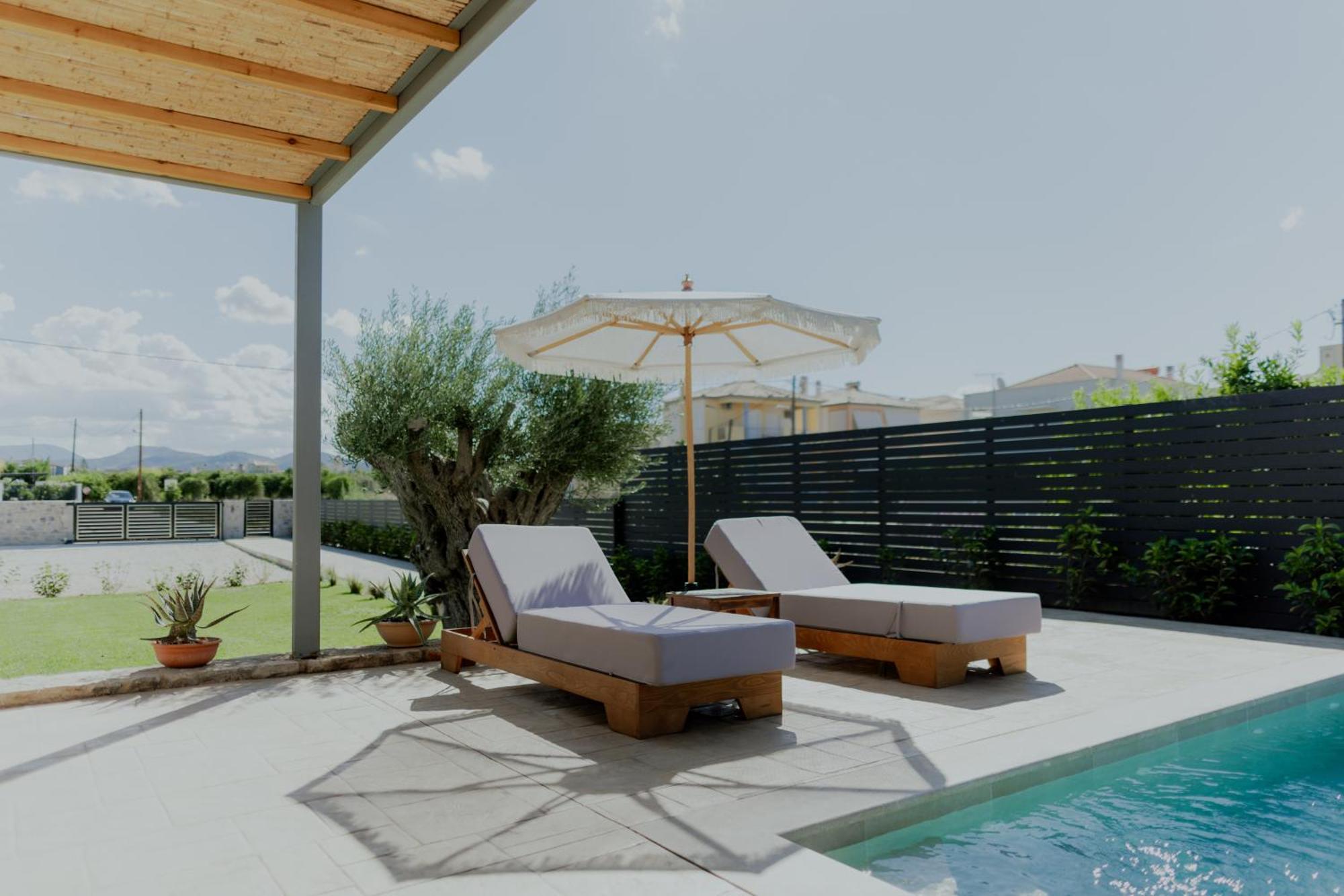 Niama Luxury Apartments Nafplio Exterior foto