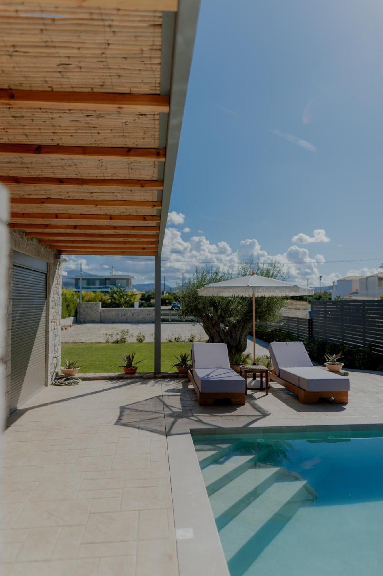 Niama Luxury Apartments Nafplio Exterior foto